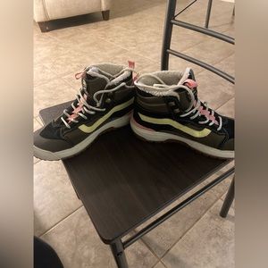 Vans high top ankle support